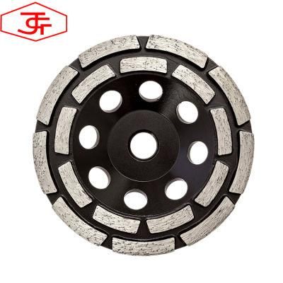 High Quality Double Diamond Grinding Cup Wheel