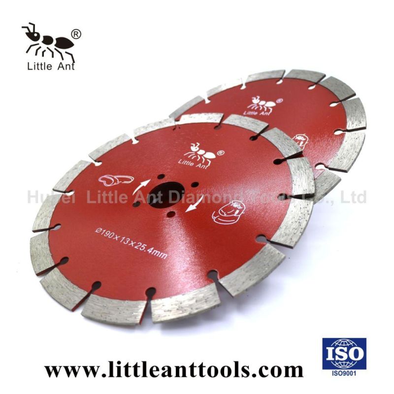 Segmented Diamond Saw Blade for Marble, Stone, Concrete, Granite Material