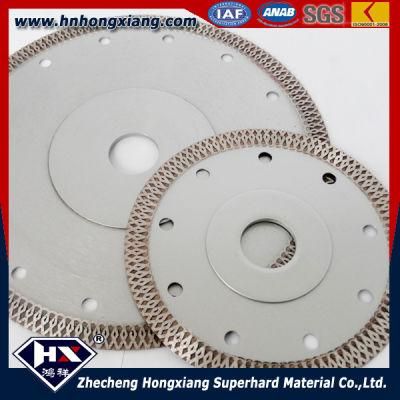 High Quality Cyclone Mesh Turbo Diamond Saw Blade/ Diamond Cutting Wheel