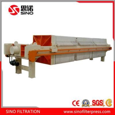 1000/1250 Biological Sludge Dewatering Automatic Membrane Filter Press Price