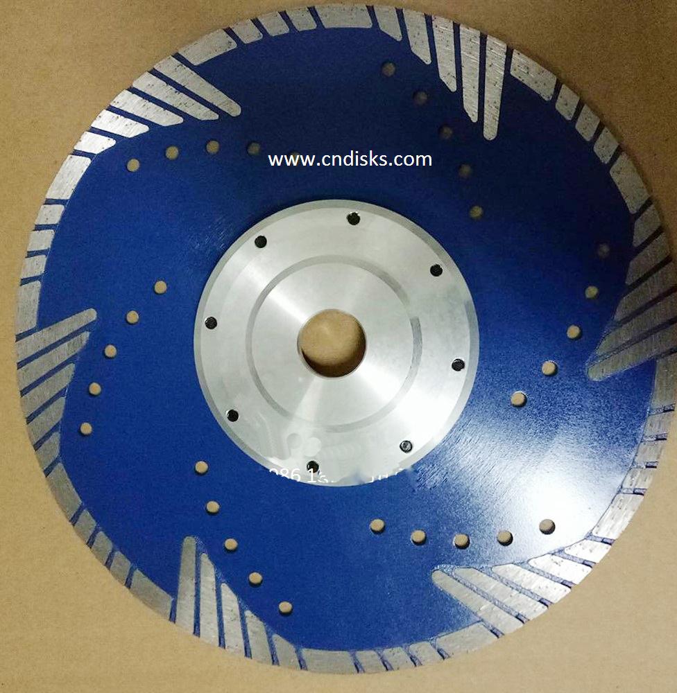 Diamond Nubby Turbo Blade, Hot Presssed Turbo Blade