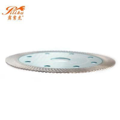 125mm Hot Press Diamond Turbo Saw Blade for Concrete, Stone Cutting