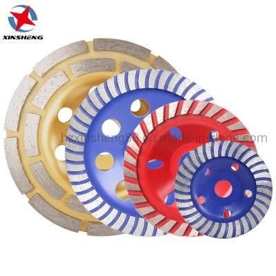 Diamond Grinding Cup Wheel Polishing Stone Marble Granite Concrete Floor