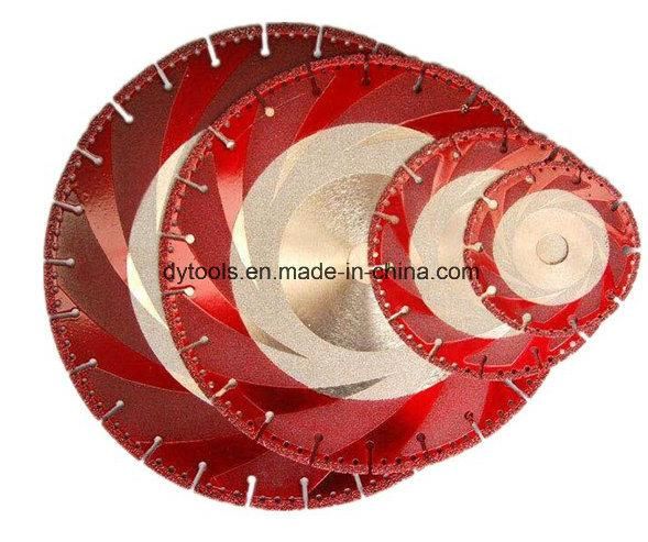 Vacuum Brazed Diamond Saw Blade