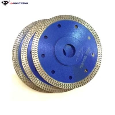 Super Thin Diamond Saw Blade for Cutting Ceramic Tiles