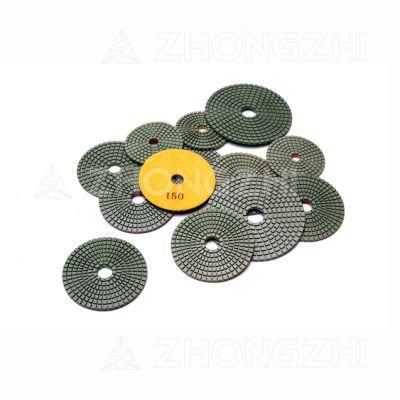 Granite Abrasive Tools Diamond Polishing Pad with 2.5mm Thickness