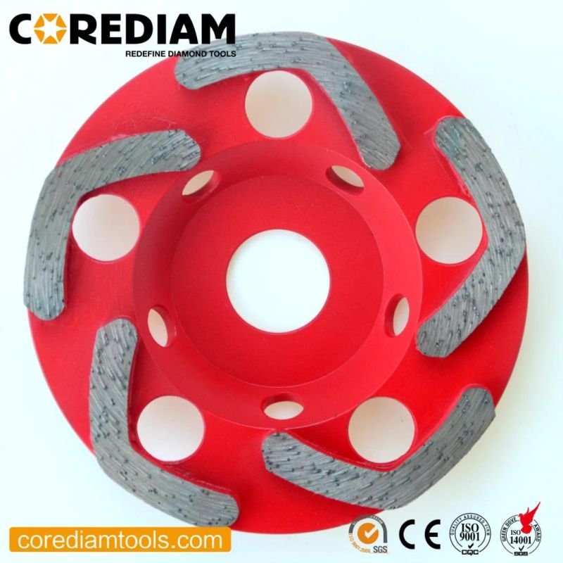 115mm F-Segment Diamond Grinding Wheel