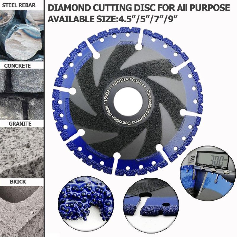 Vacuum Brazed Diamond Blade for All Purpose