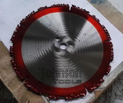 Professional Rescue Demolition Carbide Saw Blade for Stone Iron Steel All Purpose