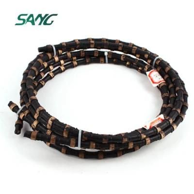 Reinforced Concrete Cutting Tools Diamond Wire Saw