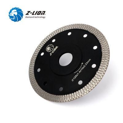 4.5inch/115mm Continuous Cutting Stone Circular Diamond Saw Blades for Marble/Ceramic