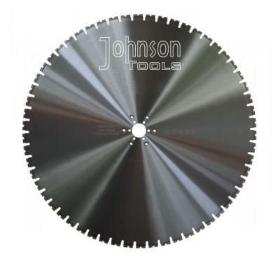 1000mm Laser Welded Diamond Wall Saw Blade Reinforced Concrete Cutting Tools