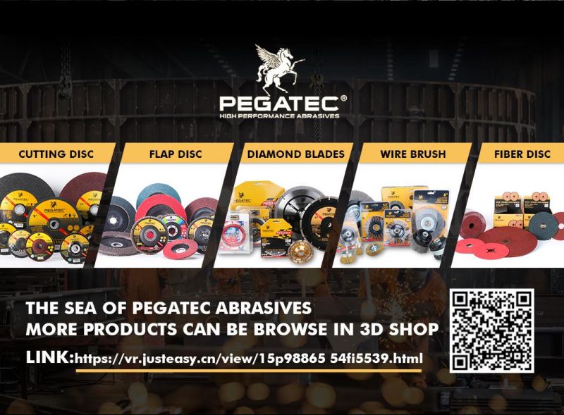 Pegatec 7inch Cutting Concrete Diamond Saw Blade Dry Cutting Disc