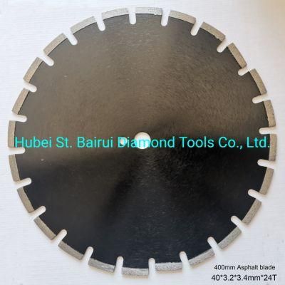 400mm 16inch Laser Welded Diamond Saw Blade for Concrete Asphalt Wall Cutting