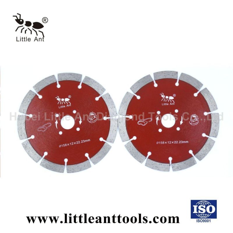 158mm Diamond Sintered Cutting Disc with Dry Use