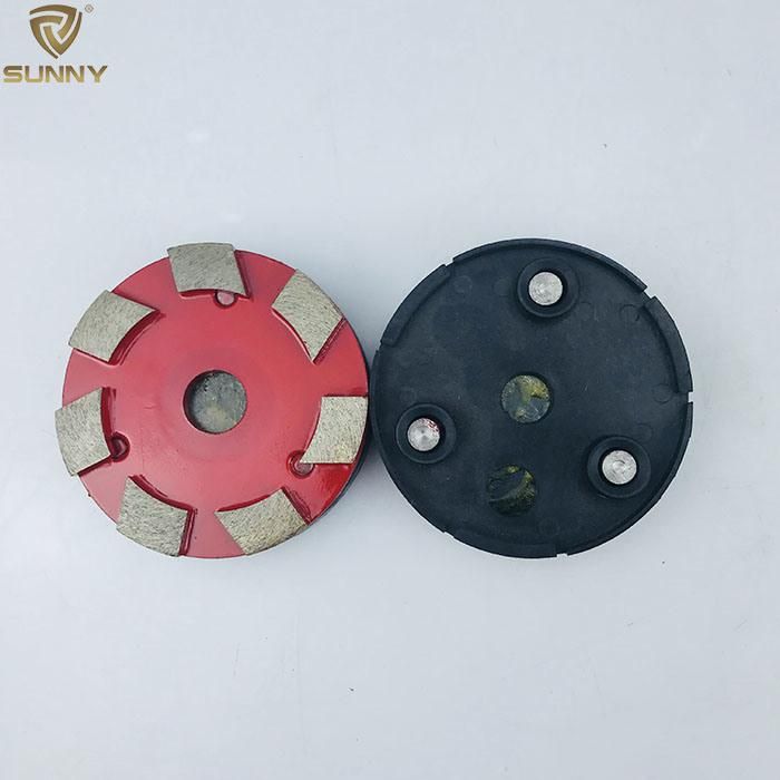 Fast Change Diamond Grinding Disc for Concrete Floor Grinding