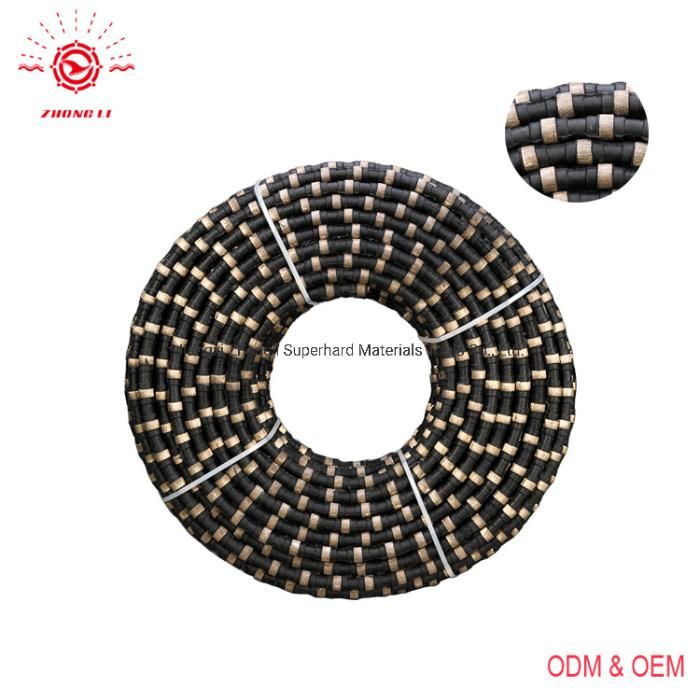 New Sintered Diamond Wire 10.5mm Wire Rope for Marble Cutting