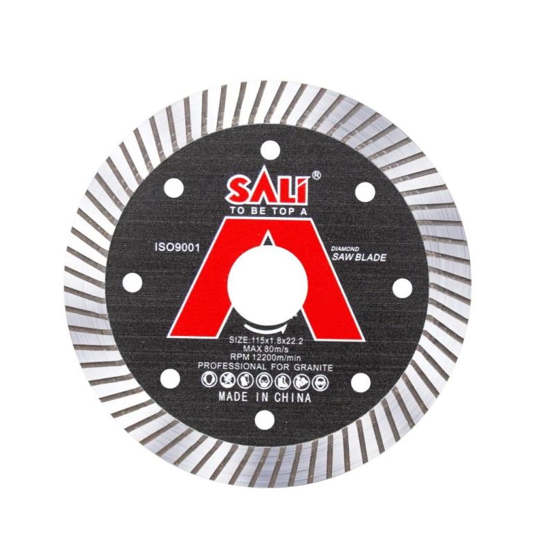 Sali 12inch 300*2.0*10*25.4mm Professional Quality Turble Diamond Saw Blade