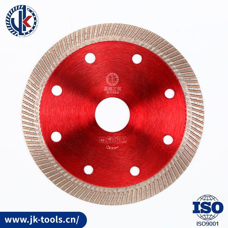 Dry and Wet Grooving Saw Blades for Cutting Ceramic