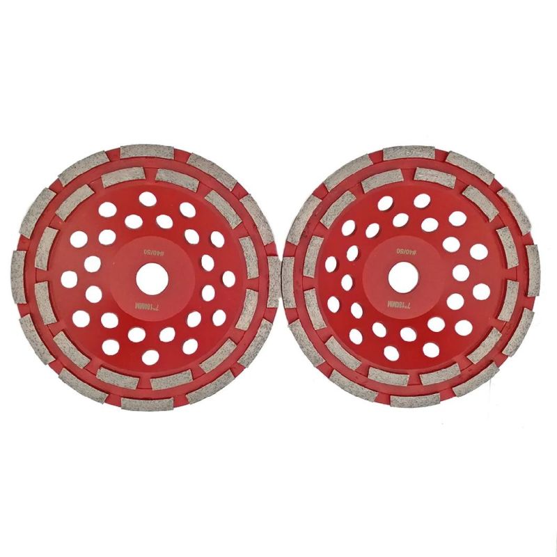 Arbor Segmented Diamond Turbo Grinding Cup Wheel for Concrete