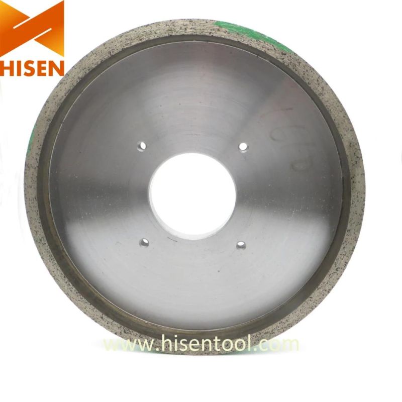 300X12X20mm Diamond Dry Metal Squaring Wheel for Bmr Machine