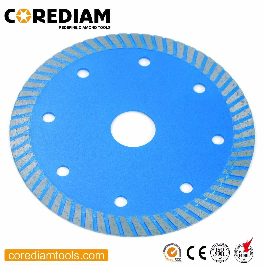 Super Thin Hard Porcelain Diamond Saw Blade for Cutting Tile