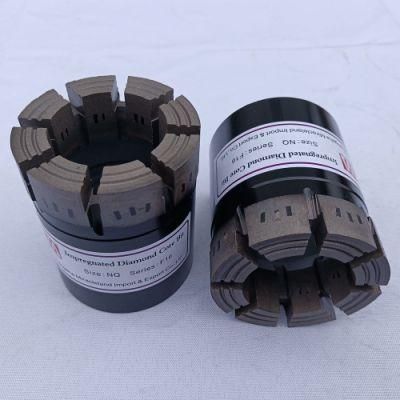 Nq Impregnated Diamond Core Drill Bit for Mine/Geotechnical Wireline Exploration