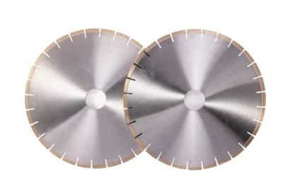 Qifeng Manufacturer Power Tools 300~600mm Diamond Saw Blades for Cutting Marble