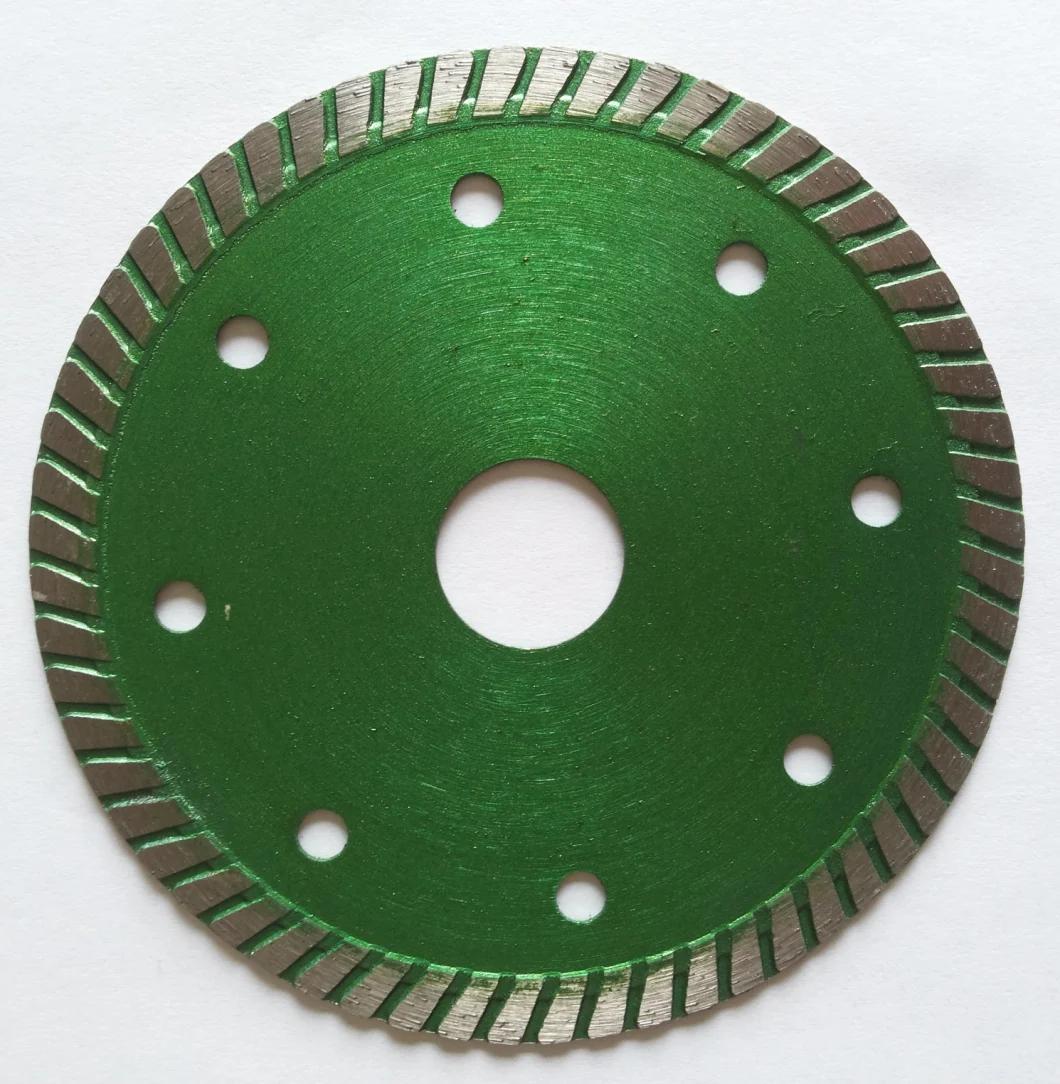 Sintered Hot-Pressed Marble Turbo Blade/Diamond Cutting Disc/Diamond Tools