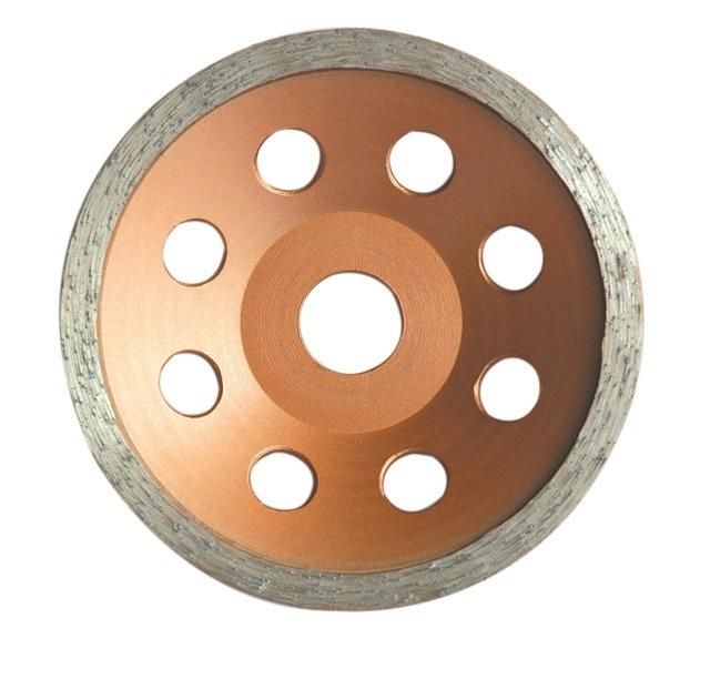 Diamond Grinding Wheel, Continuous Rim Grinding Wheel 6"