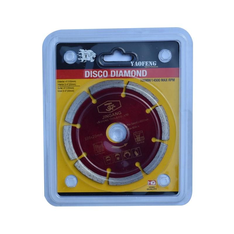 Diamond Cutting Disc Segmented Type Diamond Saw Blade