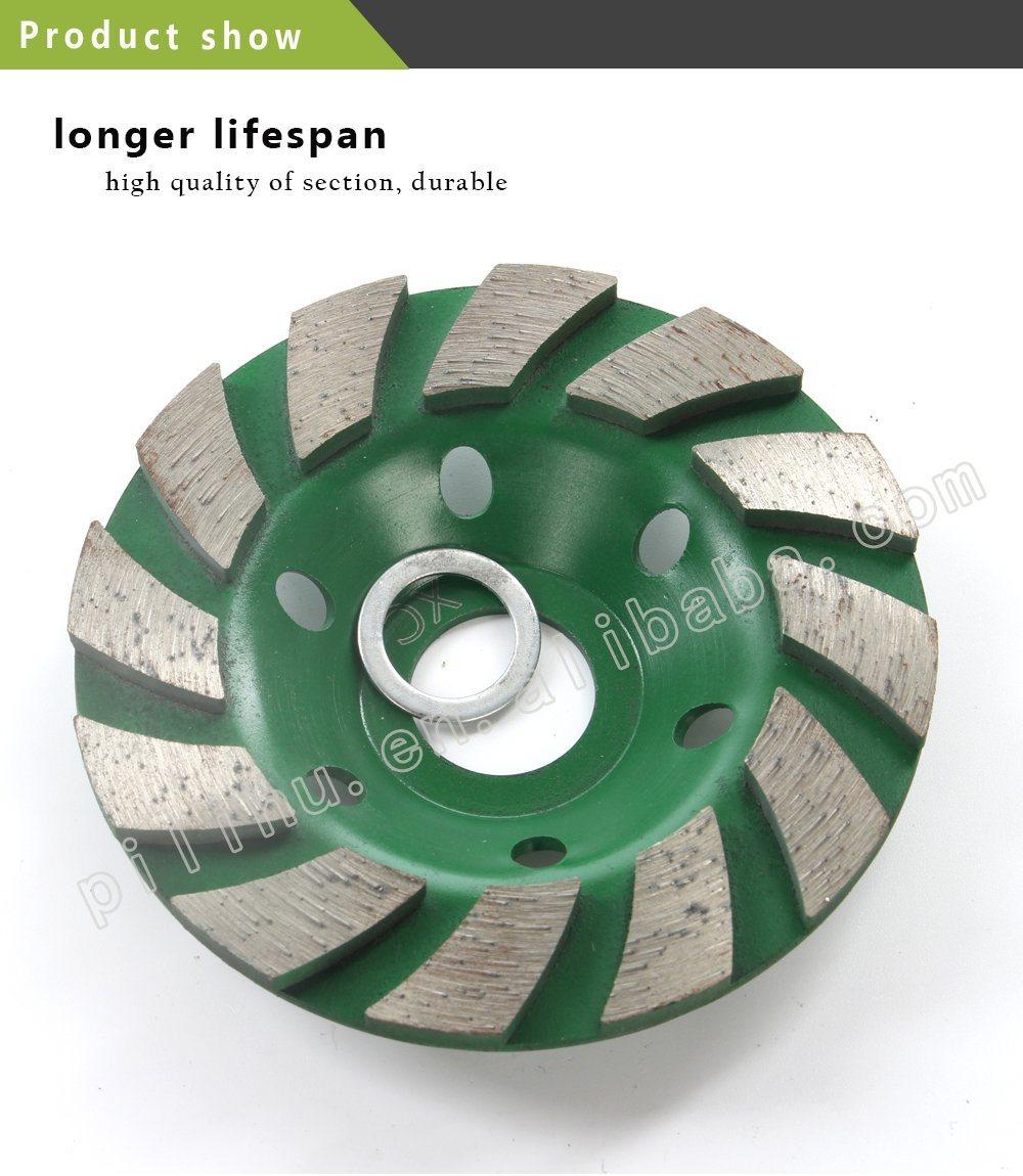 Diamond Cup Grinding Wheel for Stone Polishing