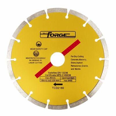 180mm (7&quot;) Cutting Disc Segmented Diamond Blades