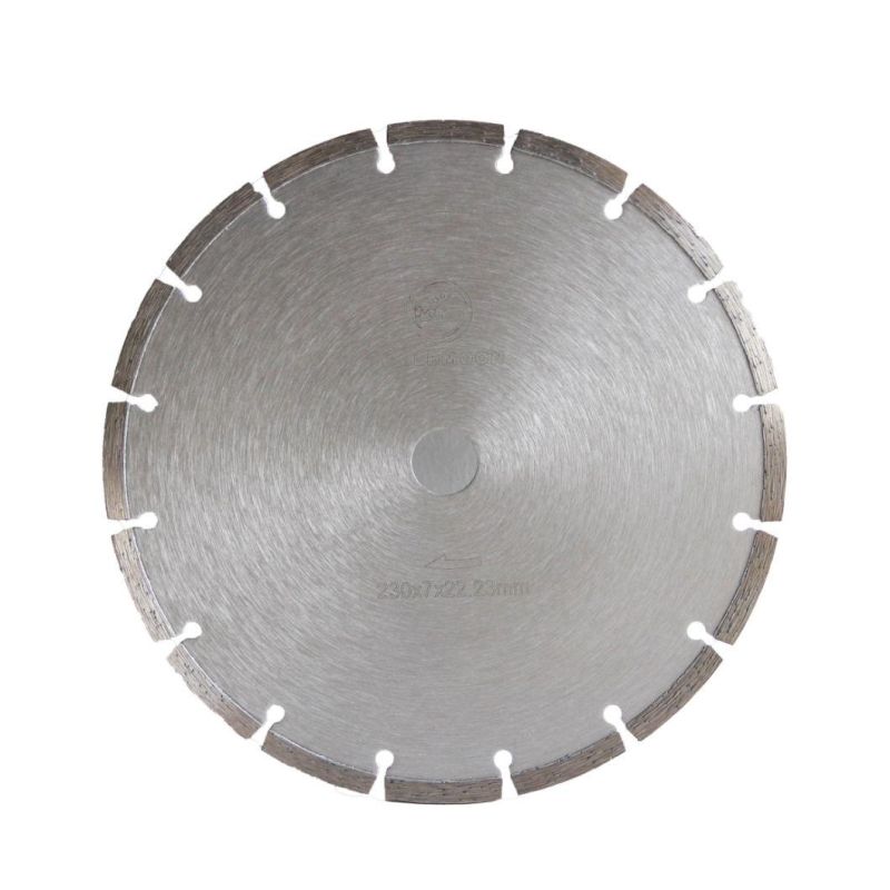 Dry or Wet Cutting, Heat Treated Blade Core Granite Stone Cutting Diamond Circular Saw Blade for Concrete Brick Block and Masonry and Stone