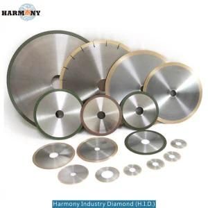 Diamond Cutting Wheel for Cutting Carbide Alloy, Optical Glass, Circuit Board, Quartz and Magnetic Material