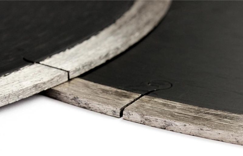 14"/350mm Circular Diamond Cutting Continuous Rim Saw Blade for Stone/Marble/Ceramic/Porcelain Tile