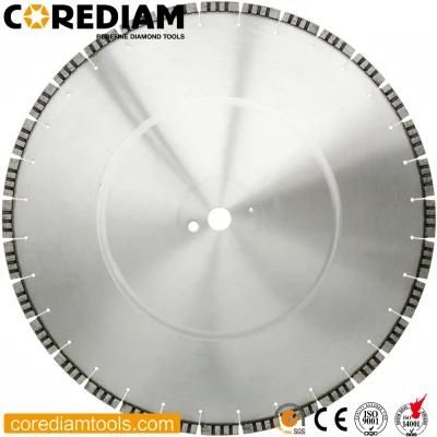 Lasered Turbo Segmented Diamond Saw Blade