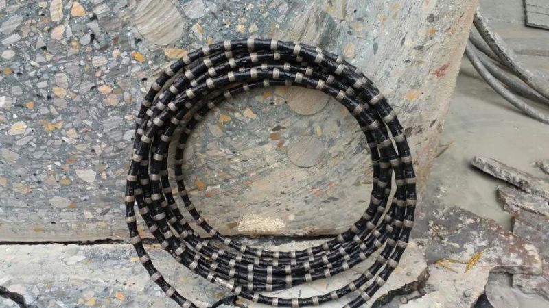 50mm / 35mm Rebars Diamond Wire Saw