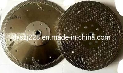 Turbo Wave Diamond Saw Blade, Turbo Blade