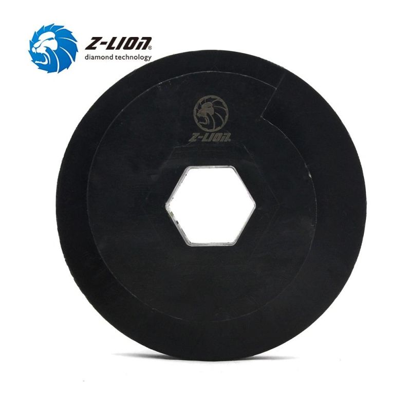 High Quality Black Plastic Snail Lock Grinder Adapter