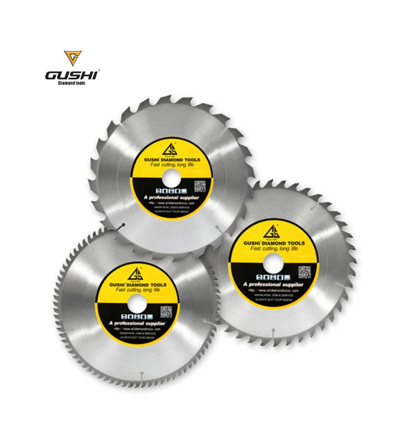 Silent Tct Saw Blades for Cutting Laminated Panels