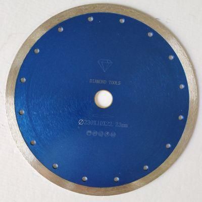 230mm Sintered Hot Pressed Diamond Saw Blades for Cutting Tile Ceramics