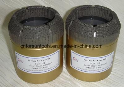 Diamond Core Drill Bit Surface Set