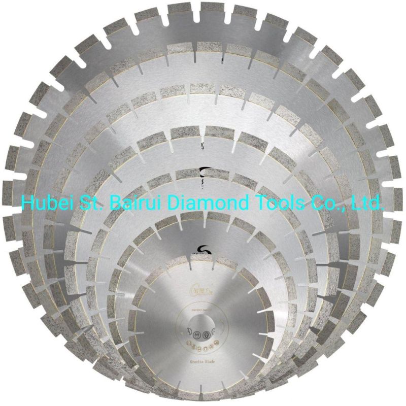 China Diamond Circular Saw Blade for Cutting Granite Manufacturer