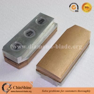 140mm Metal Bond Diamond Fickert Grinding Pad