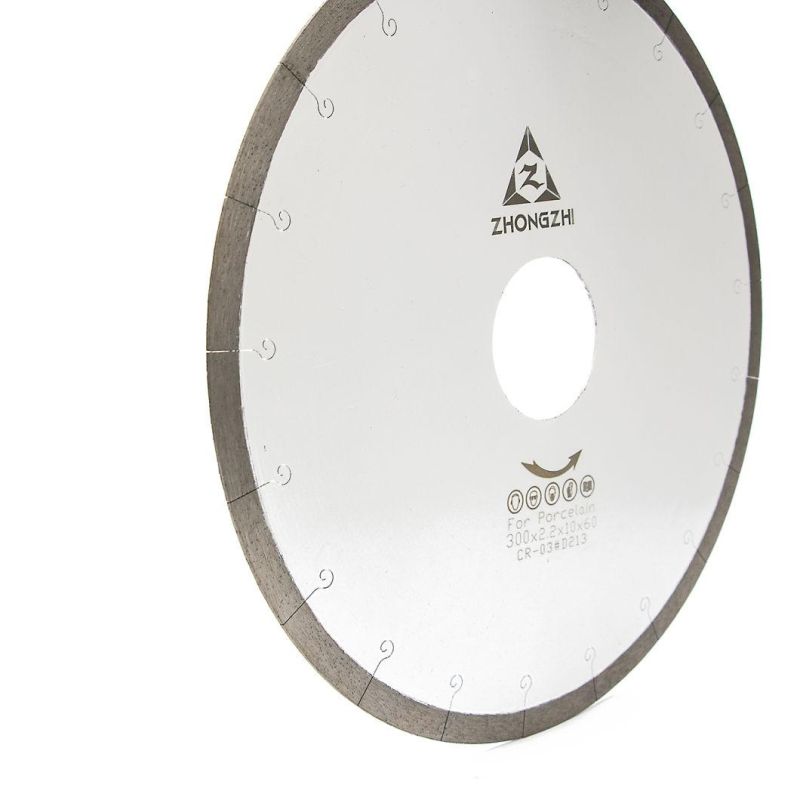 Fishhook Type Diamond Saw Blade