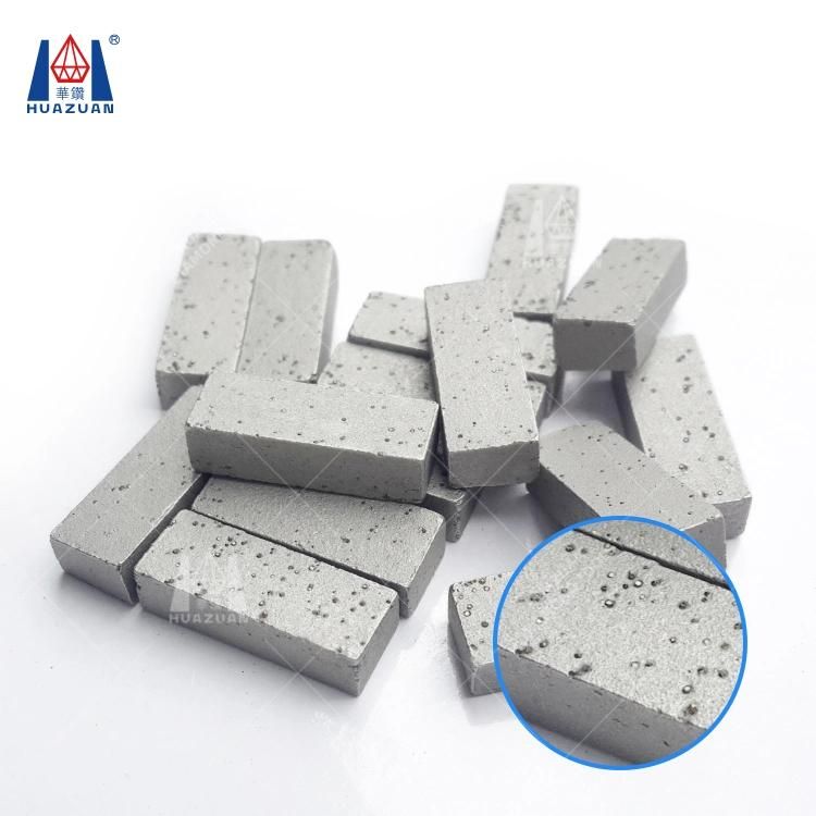 Smooth Fast Cutting Blade Diamond Gangsaw Segment for Marble