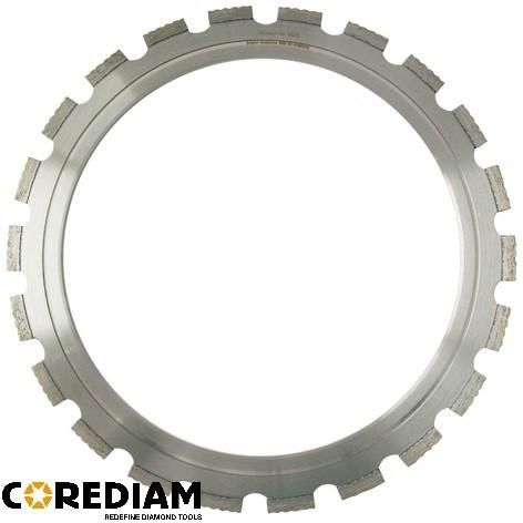 350mm Diamond Tool Laser Welded Ring Saw Blade Cutting Concrete