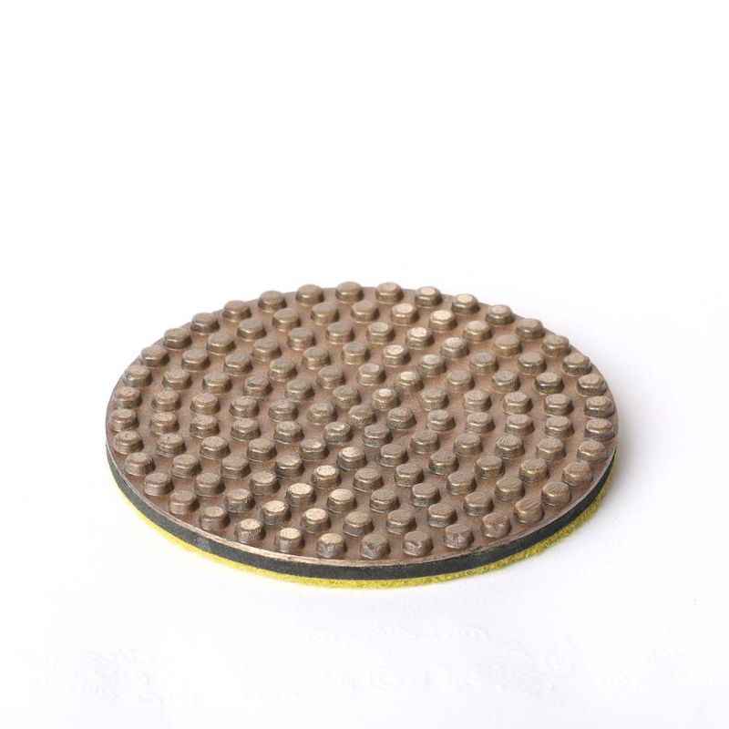 Metal Diamond Polishing Disc Grinder Pad for Concrete Stone Floors