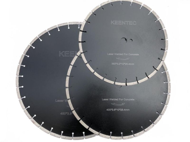 Granite Cutting Sintered Segmented Diamond Saw Blade